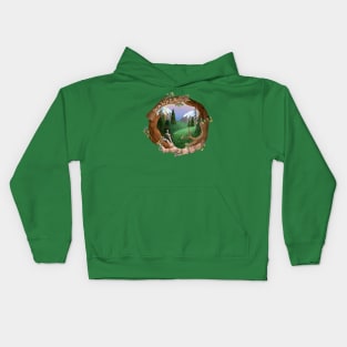 Wander Kids Hoodie